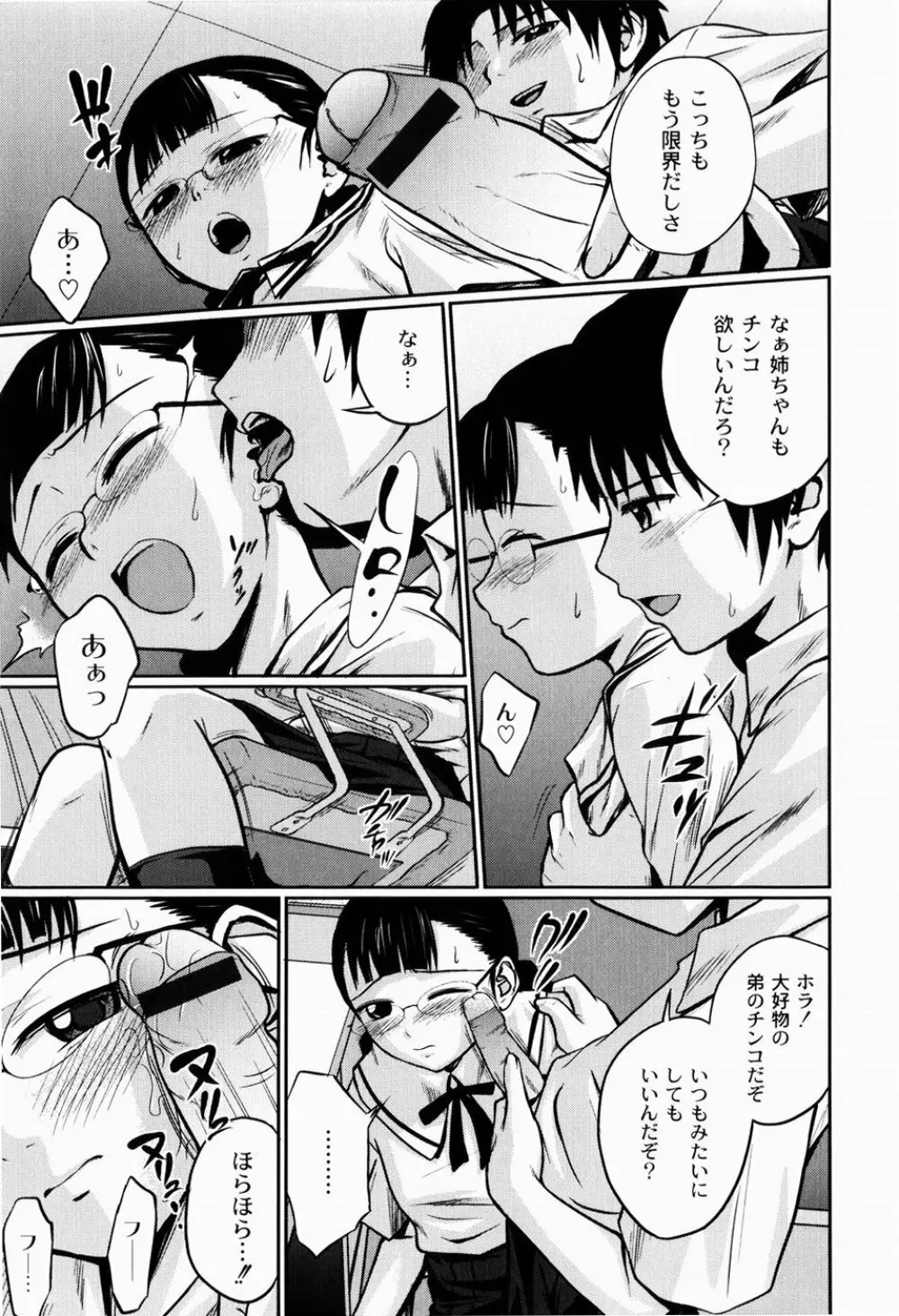 実姉双姦ルート Page.147