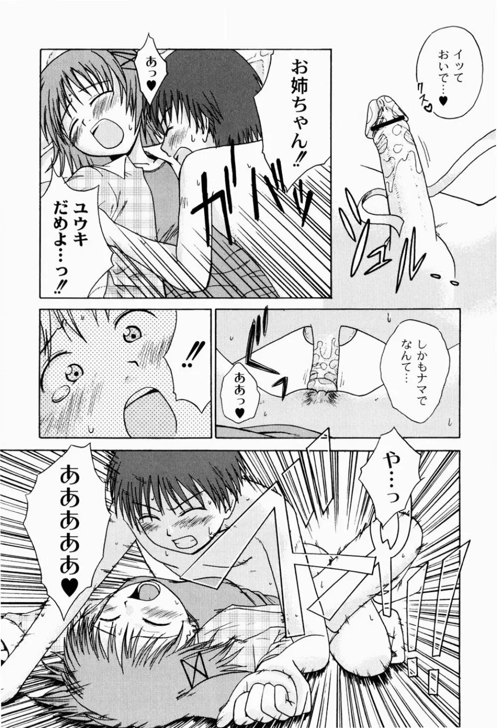 実姉双姦ルート Page.37