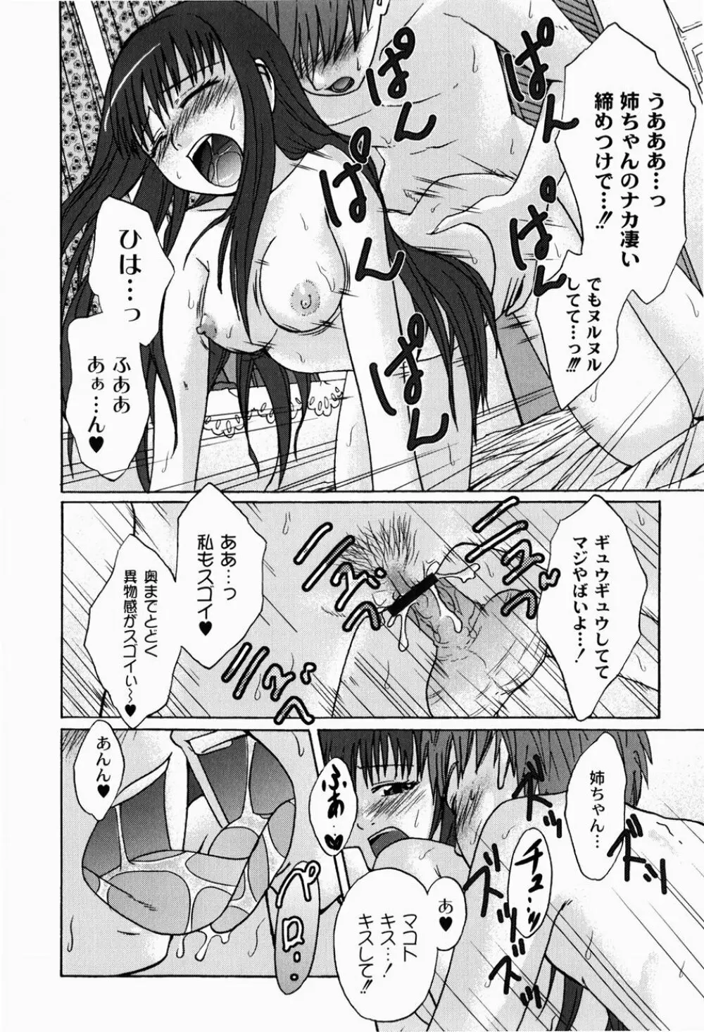 実姉双姦ルート Page.80