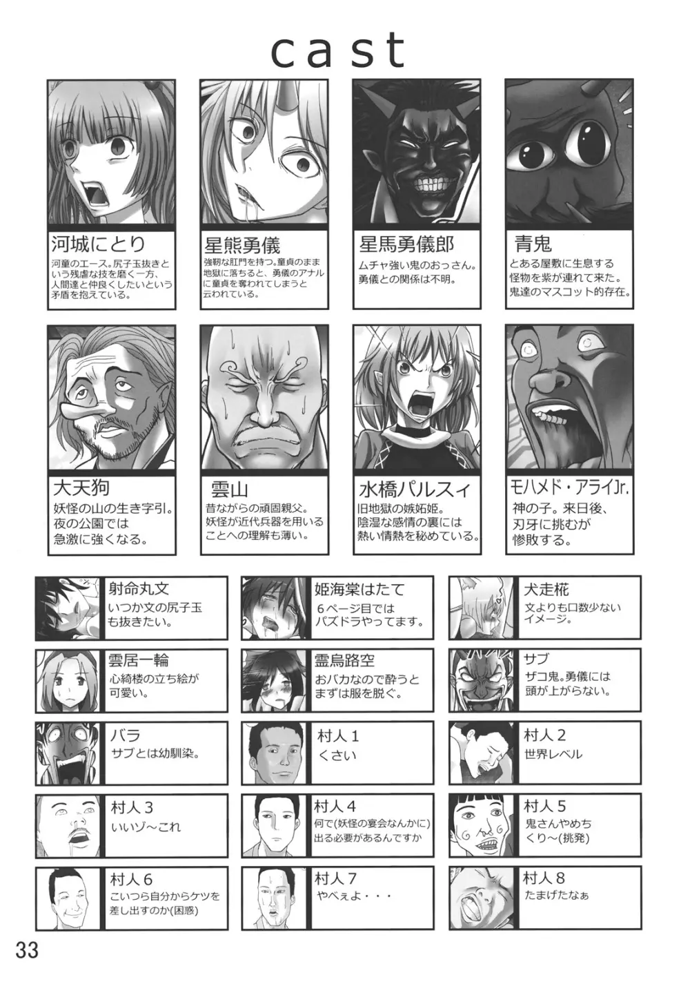 ゴッドハンド ~ブチ抜け、地獄門~ Page.32