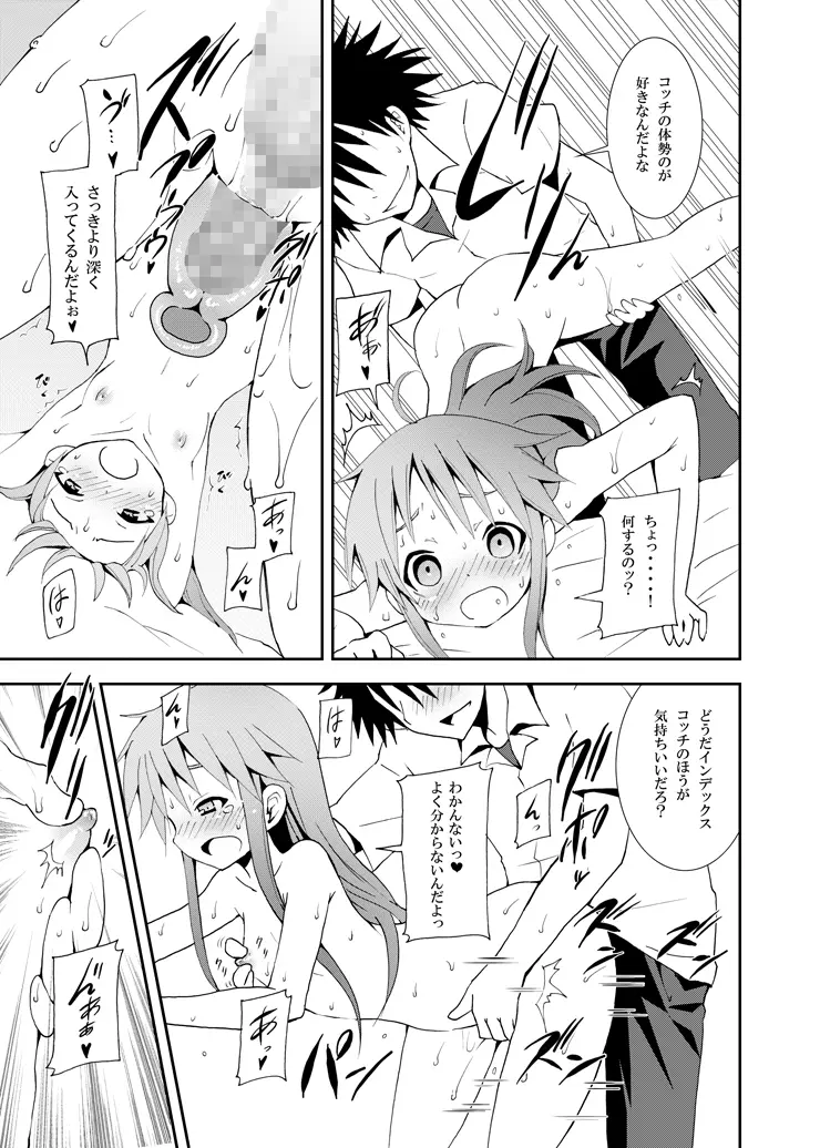 とある空気の禁書目録 Page.16