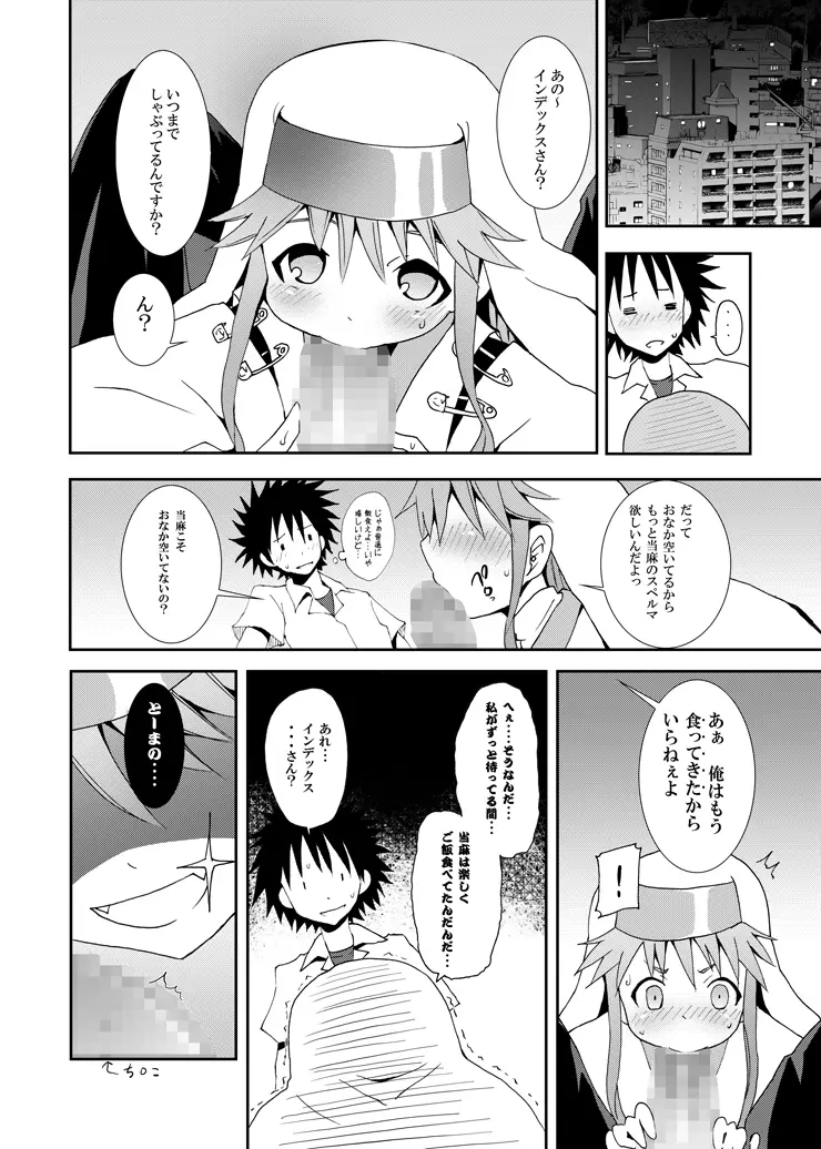 とある空気の禁書目録 Page.19