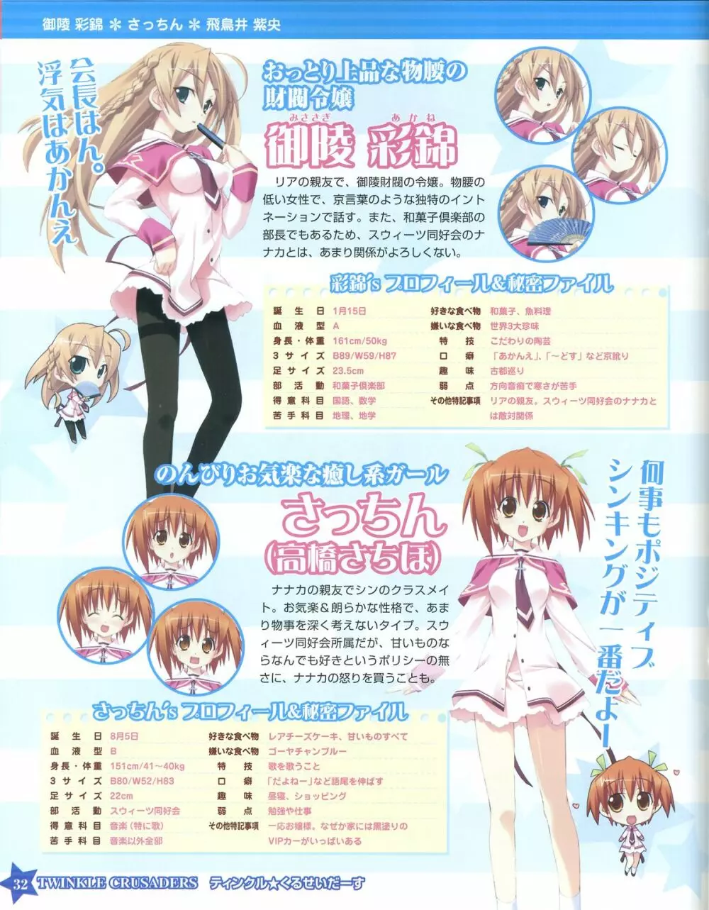 TECH GIAN スーパープレリュード『ティンクル☆くるせいだーす』 Page.32