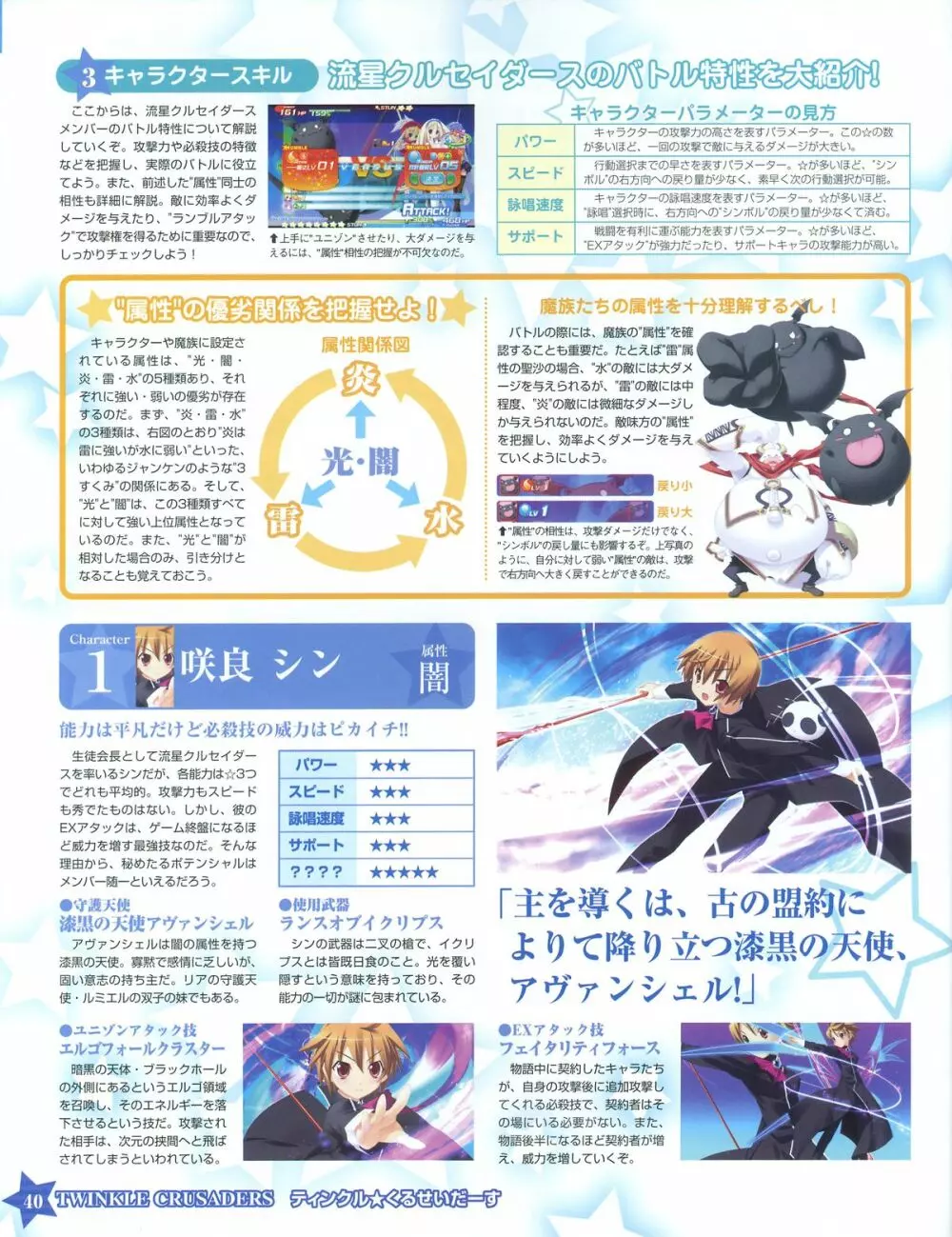 TECH GIAN スーパープレリュード『ティンクル☆くるせいだーす』 Page.40