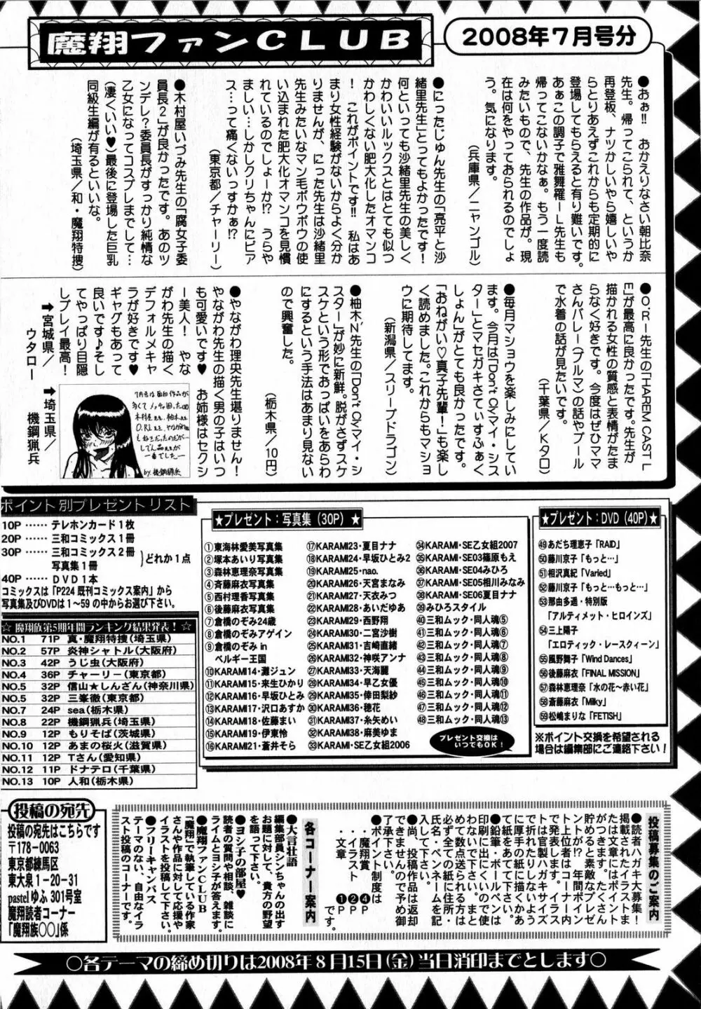 コミック・マショウ 2008年9月号 Page.228