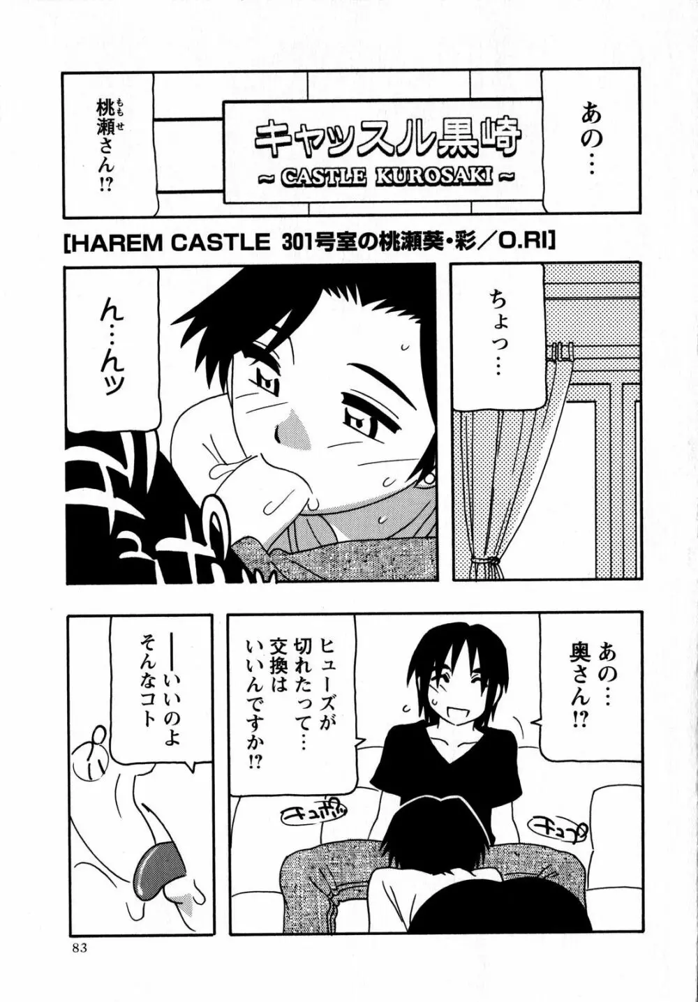コミック・マショウ 2008年9月号 Page.83
