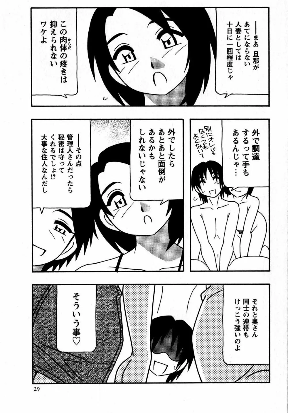 コミック・マショウ 2008年10月号 Page.29