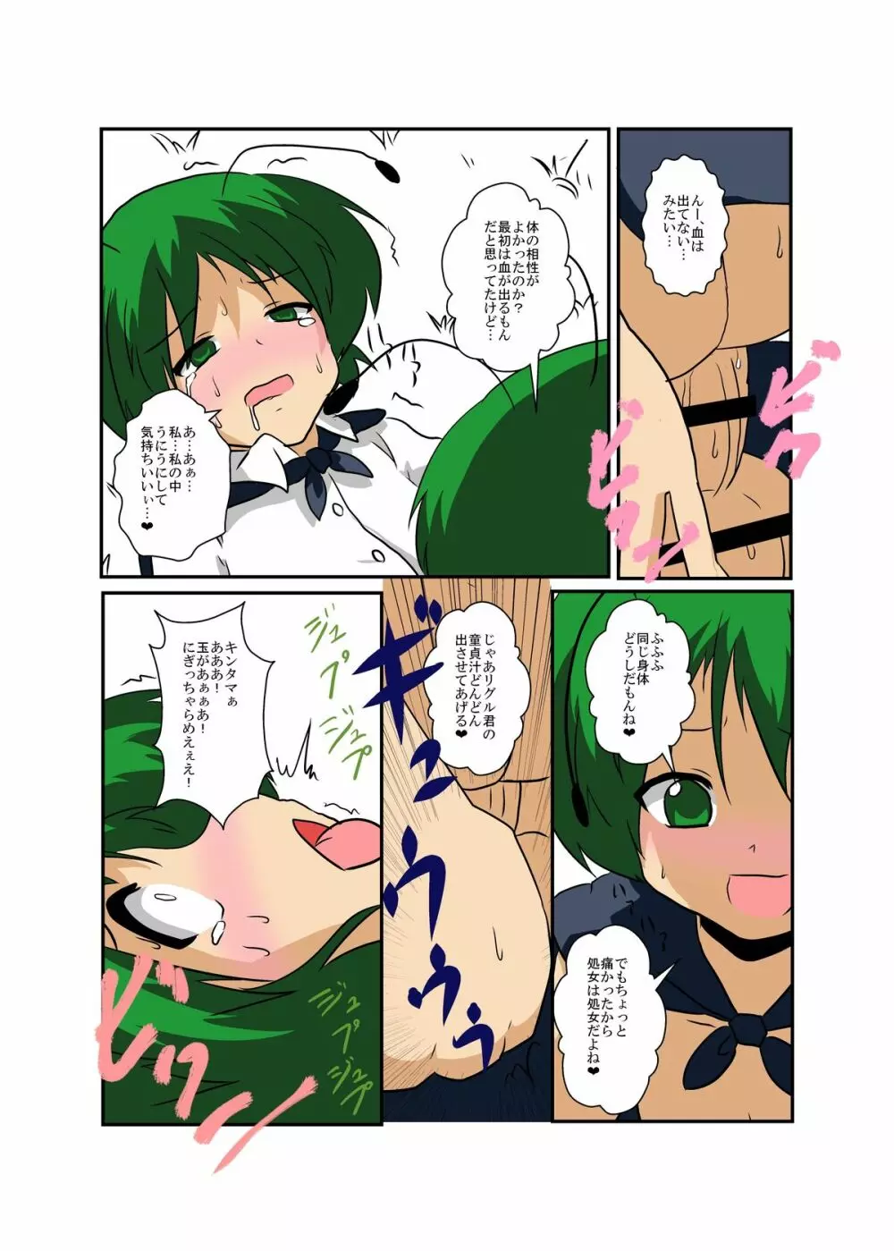東方TS物語~リグル編~ Page.12