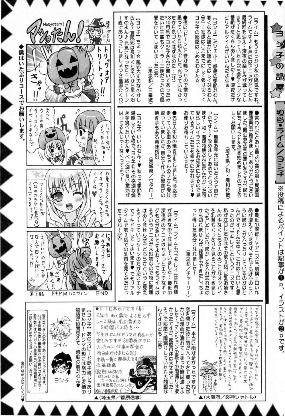 コミック・マショウ 2008年12月号 Page.255