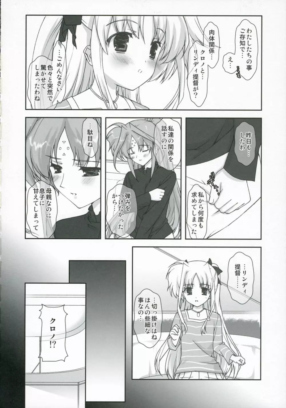 リリカルマジカル フェイトがんばる Page.7