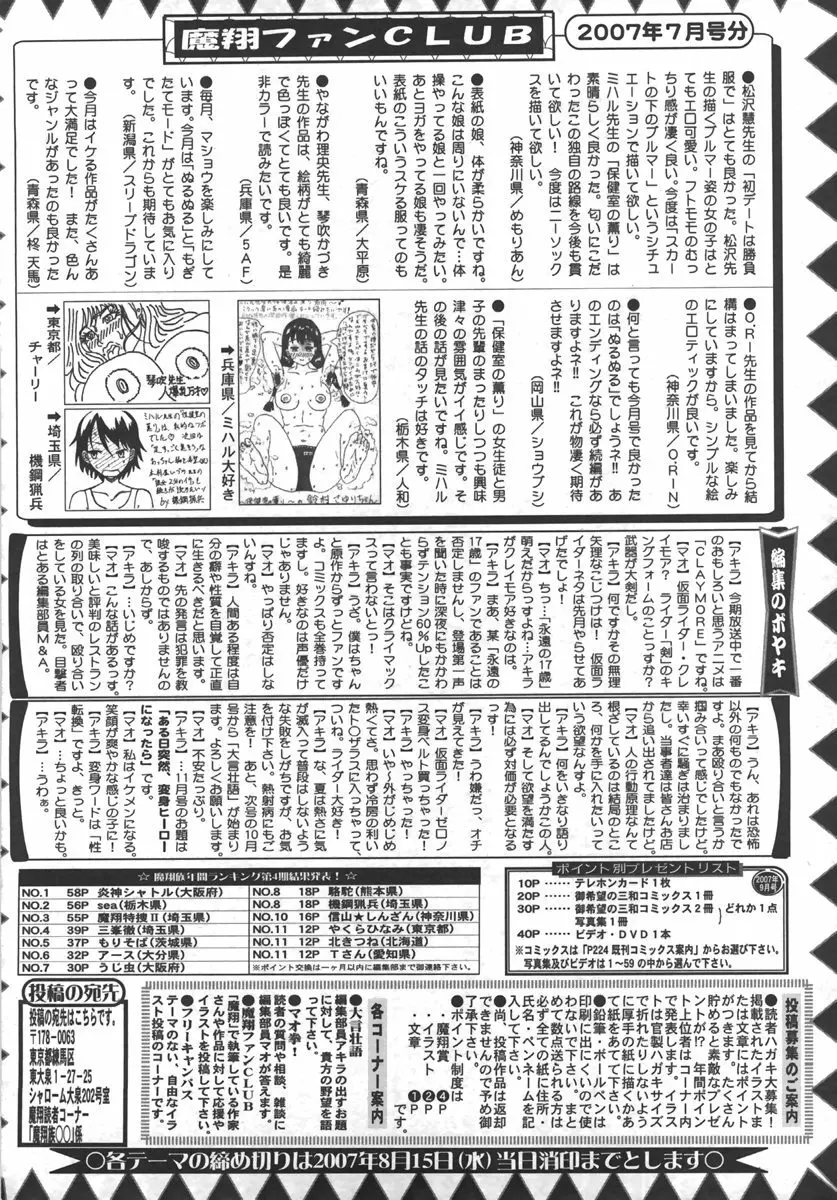 コミック・マショウ 2007年9月号 Page.228