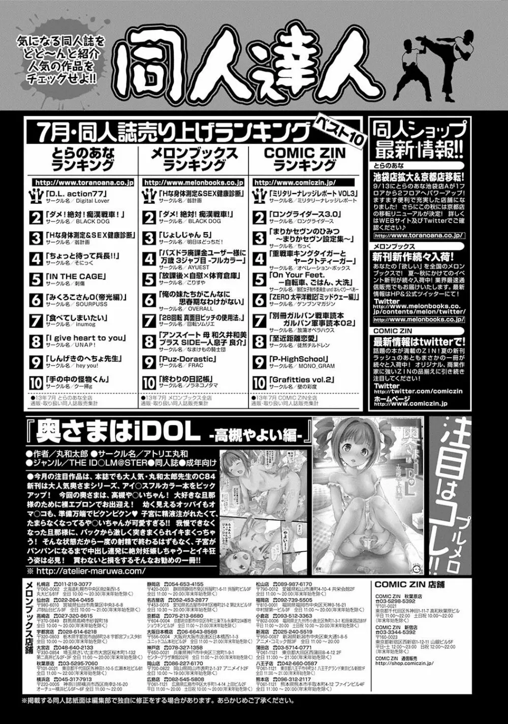 COMICプルメロ 2013年11月号 Vol.82 Page.193