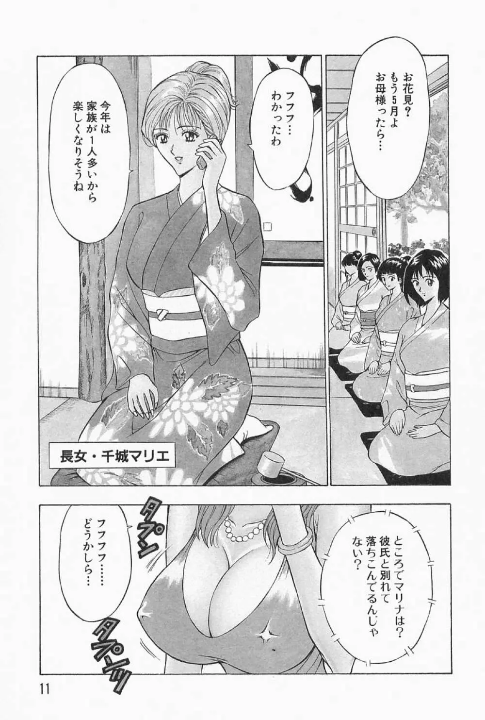 千城家の事情 Page.12