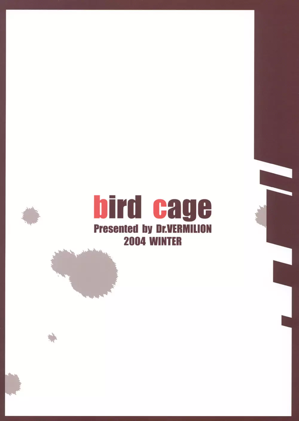 bird cage Page.38