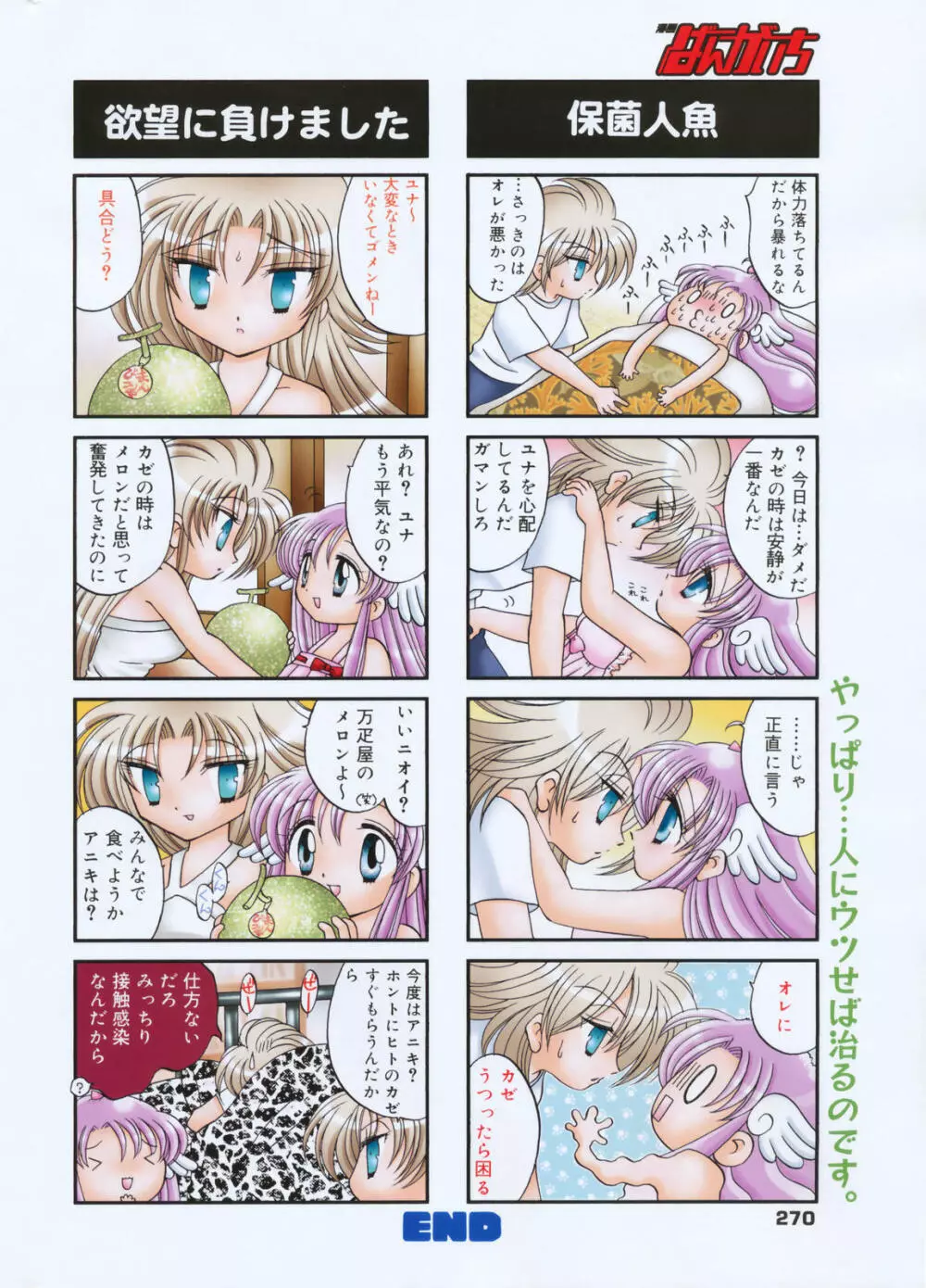 漫画ばんがいち 2008年01月号 Page.270