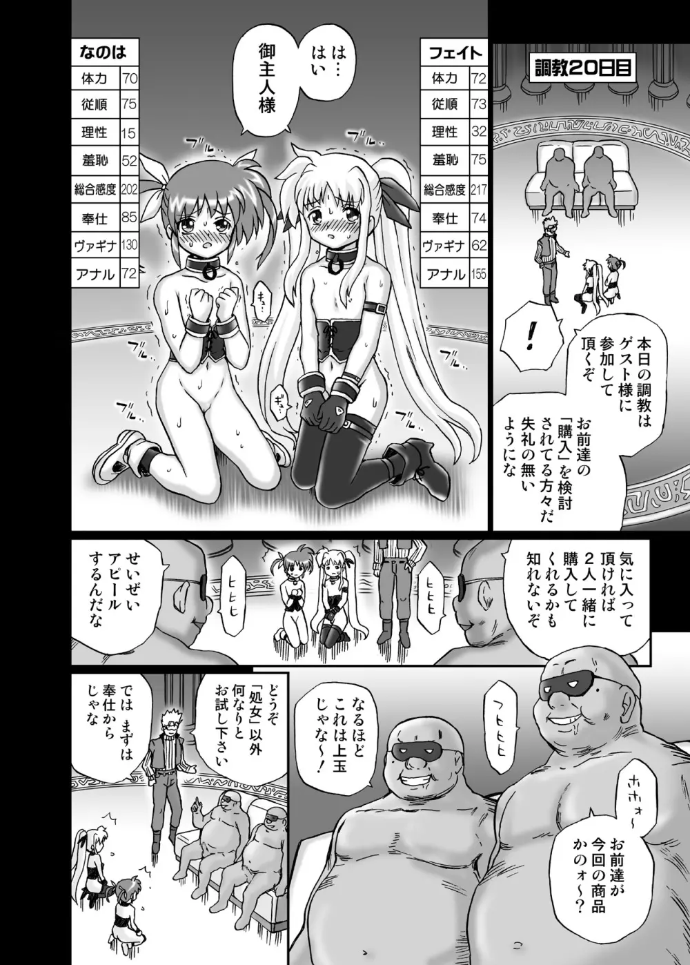 IRIE YAMAZAKI 「な○は&フェ○ト」アナル&スカトロ作品集 Page.24