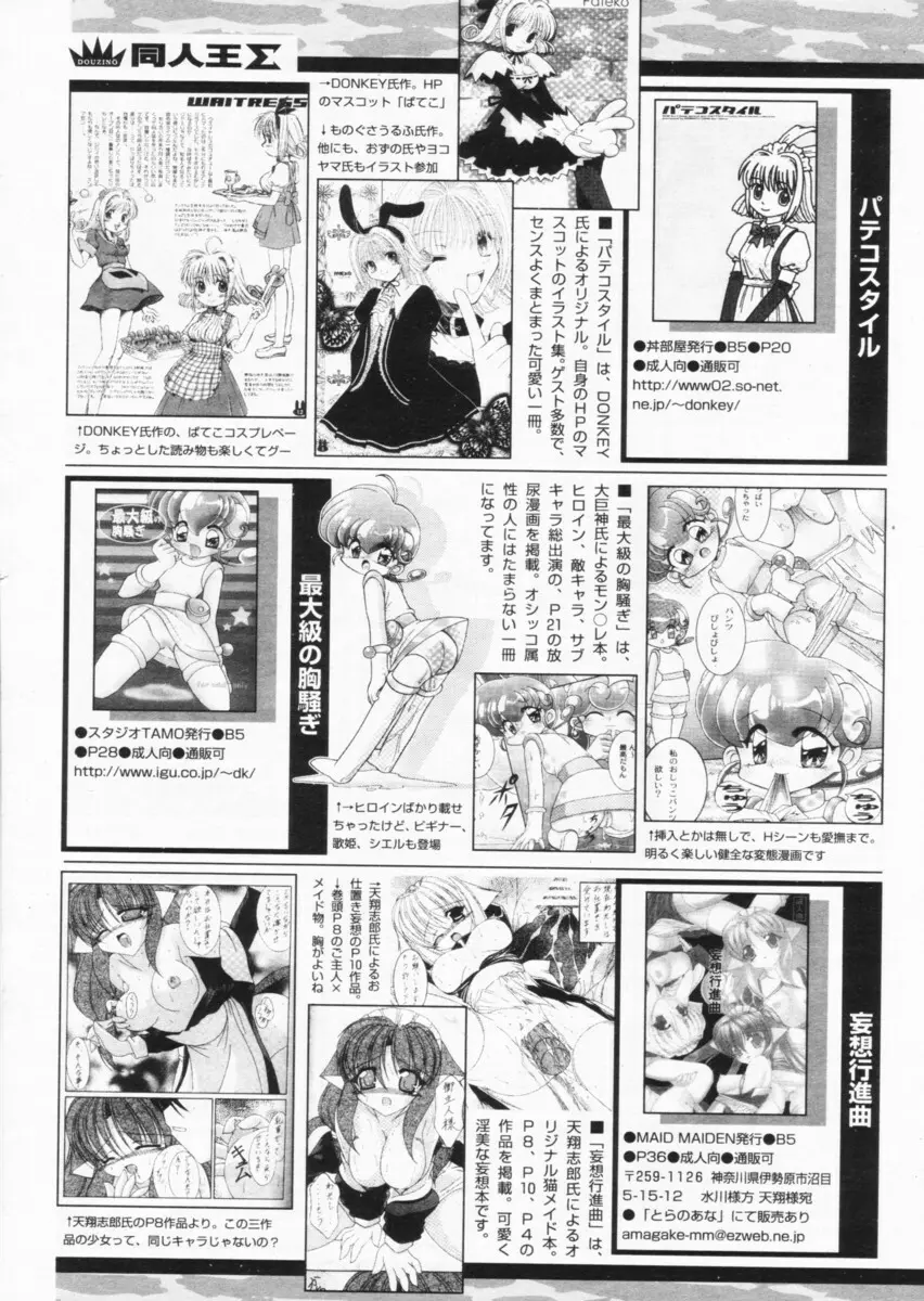 COMIC パピポ 2004年07月号 Page.243