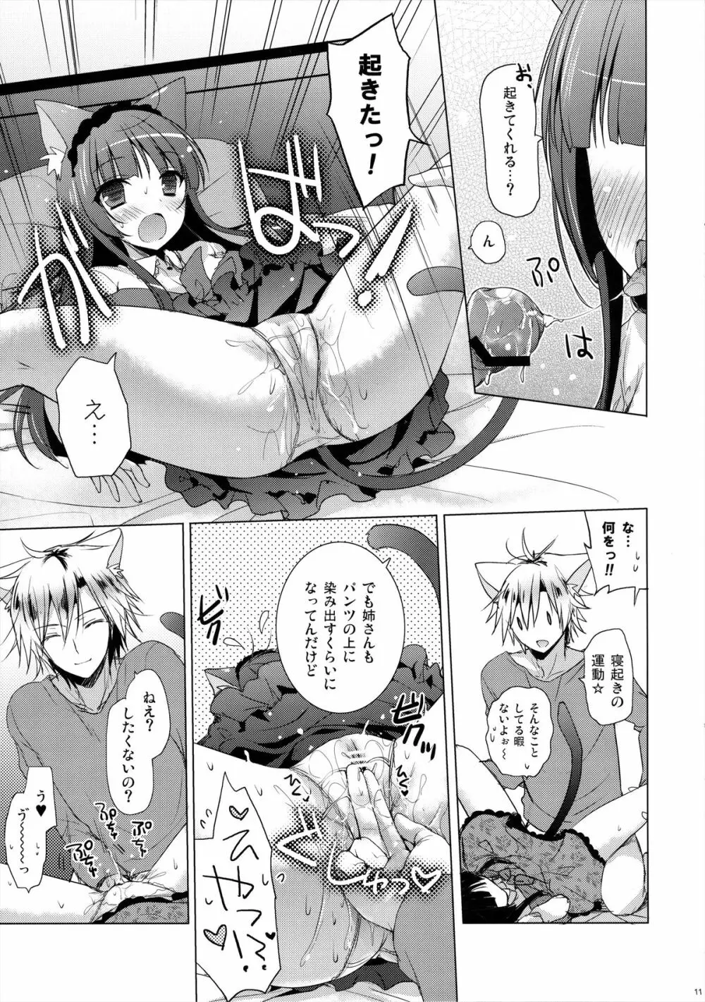 姉さんは、小さくて、抱きしめたい Page.10