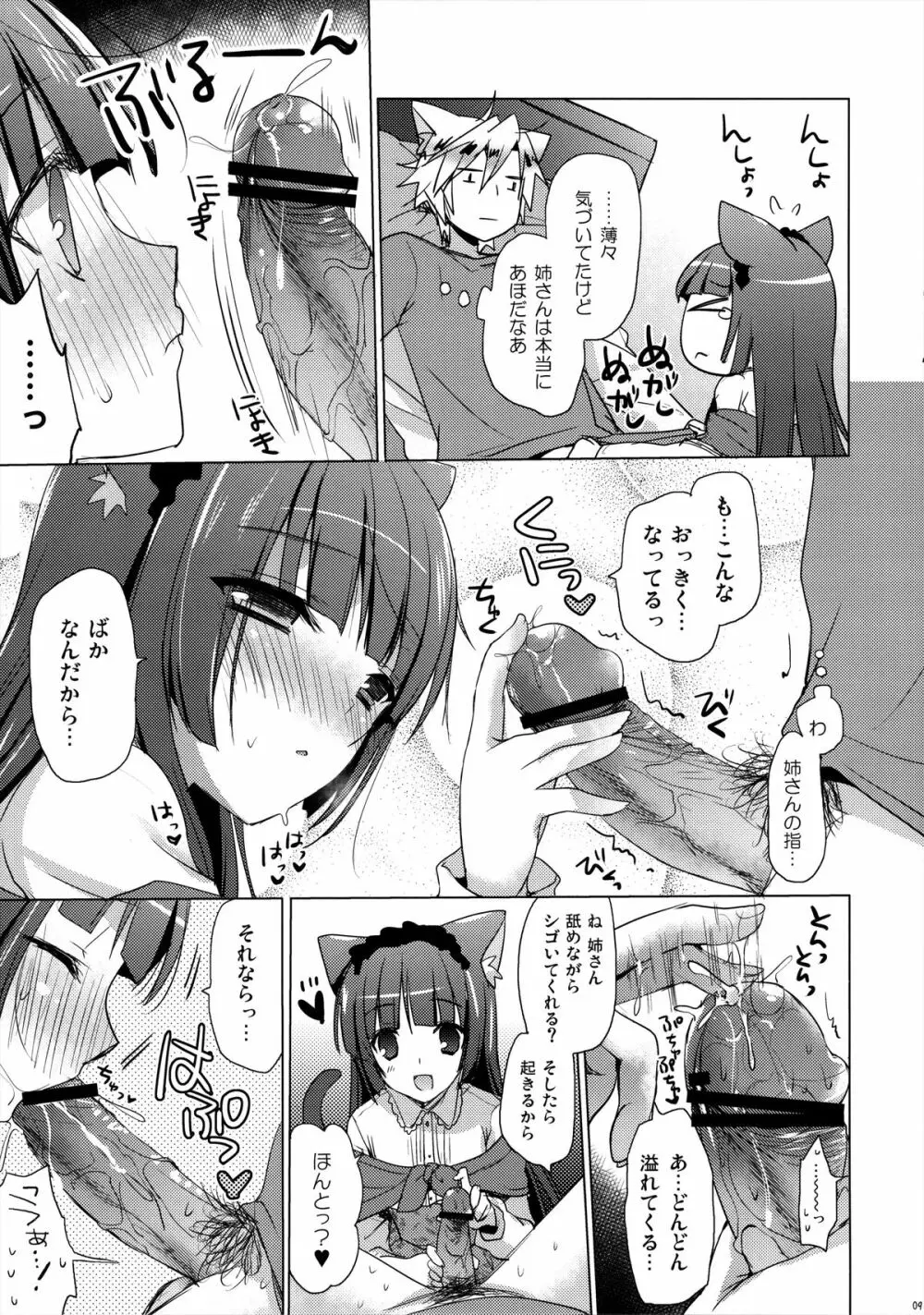 姉さんは、小さくて、抱きしめたい Page.8