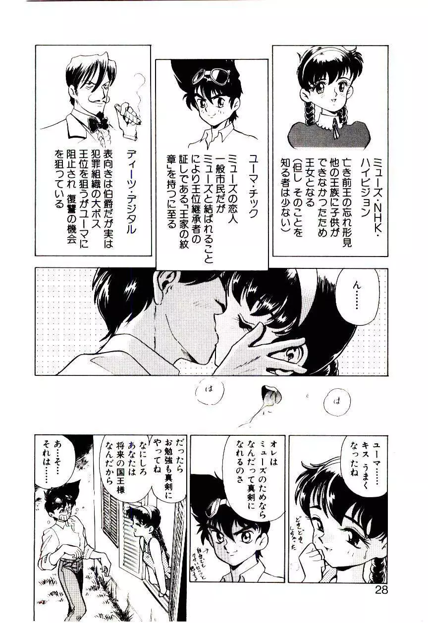 冒険！！王家の紋章 Page.27