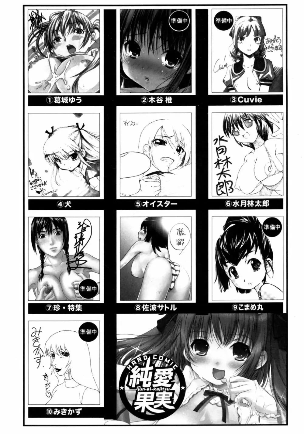 純愛果実 2007年5月号 Page.192