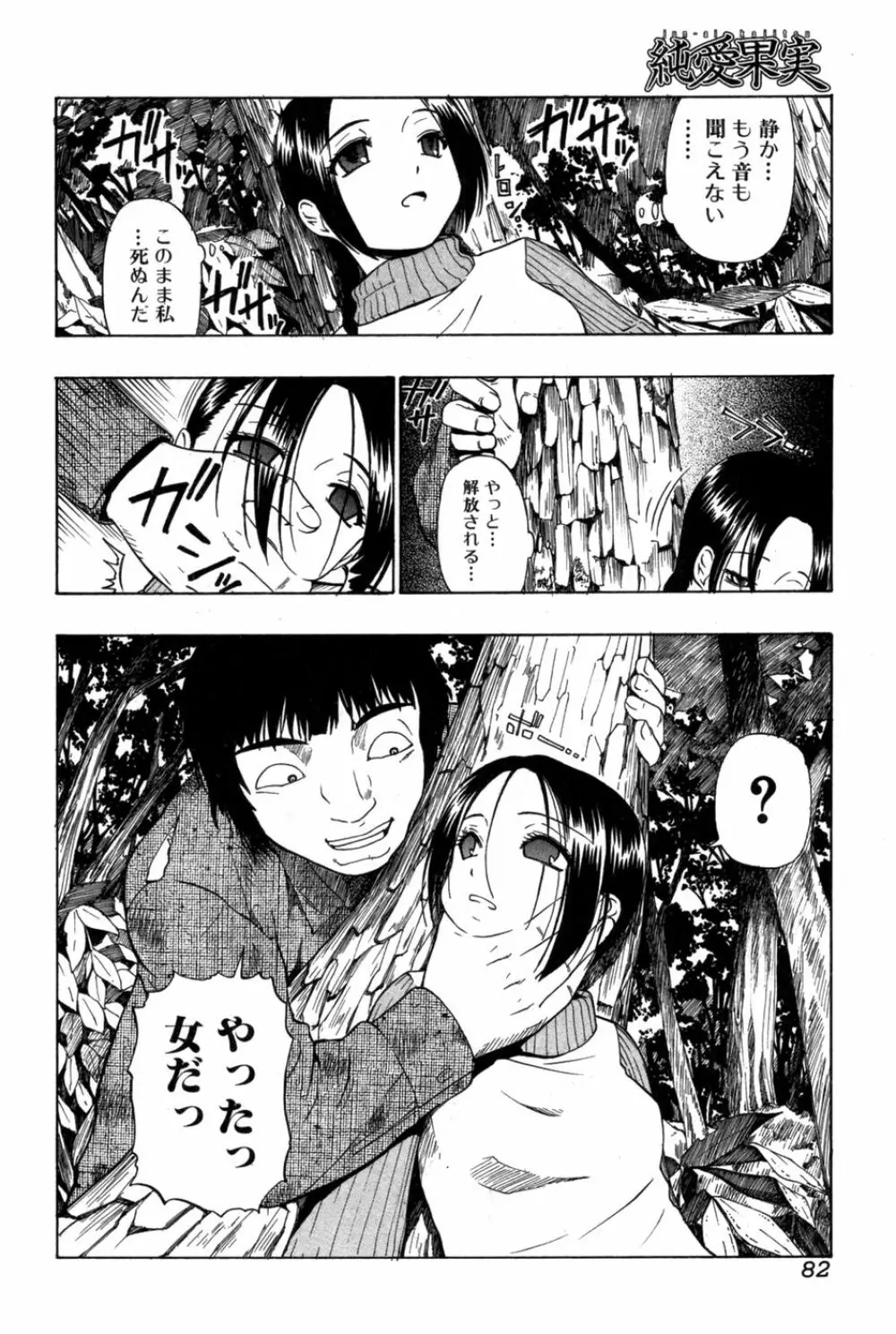 純愛果実 2007年5月号 Page.82