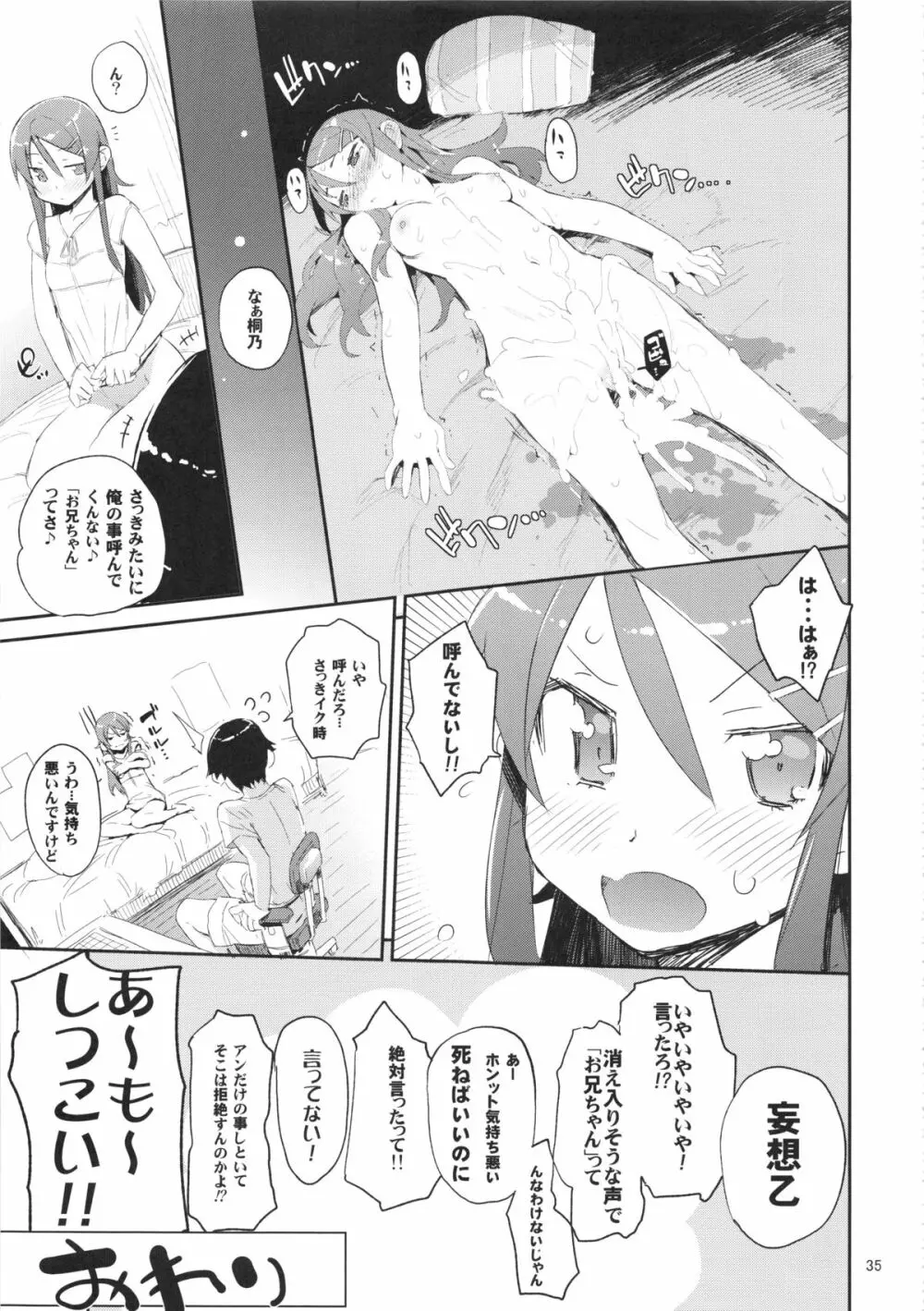 お、俺の妹がぁ総集編 改 Page.35