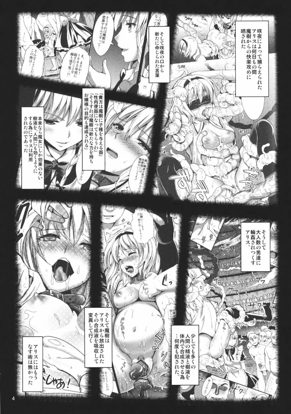 R触2C -捕らわれアリス- Page.3