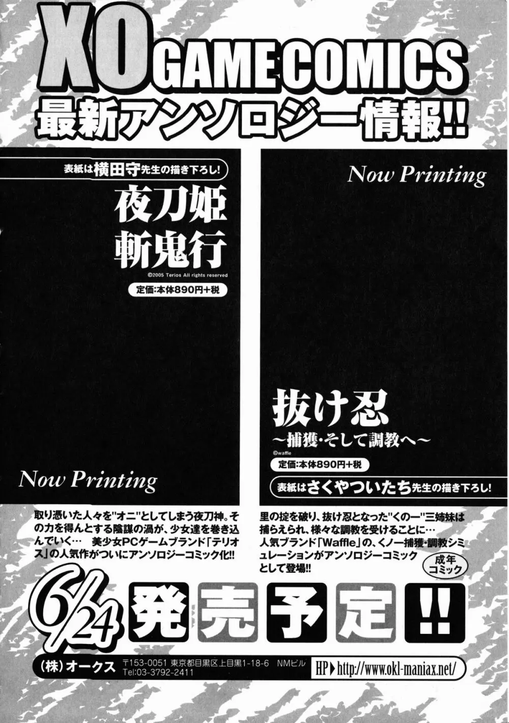 くのいち・咲夜 「忍びし想いは恥辱に濡れて…」 Page.145