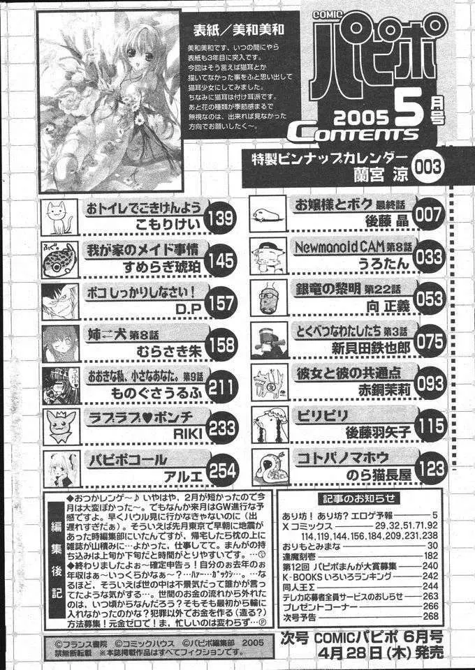 COMIC パピポ 2005年5月号 Page.266