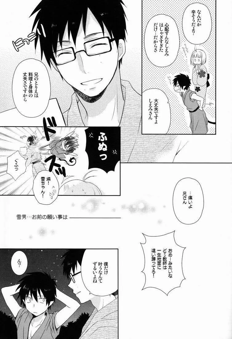 とある兄バカの祓魔師2。 Page.22