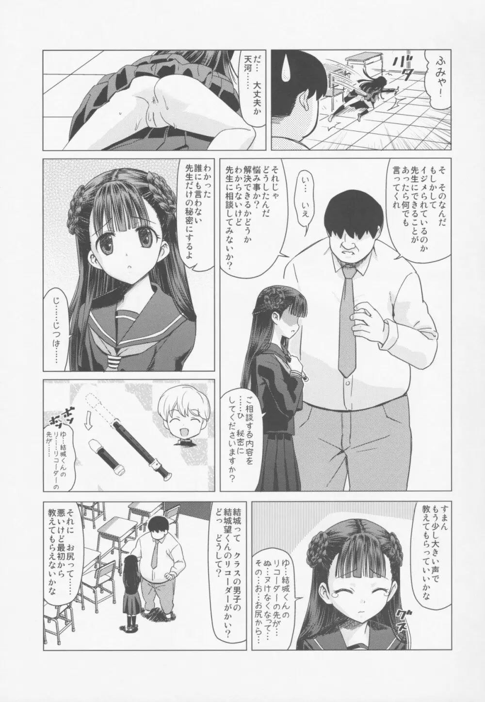 天河五十鈴 肛遊録 Page.4