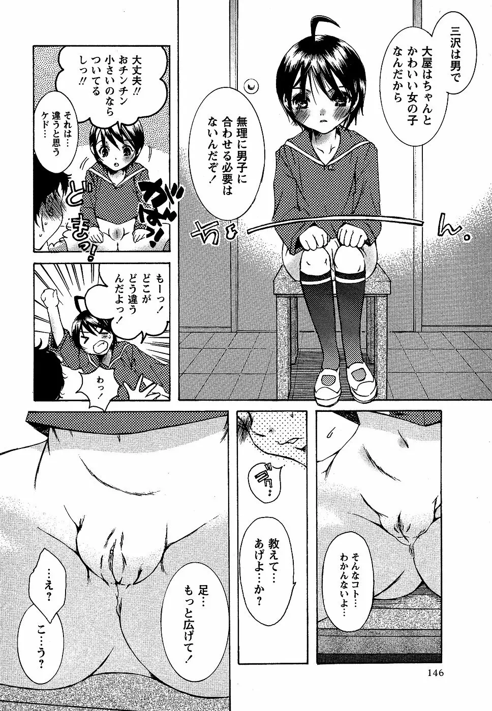 コミック・マショウ 2007年2月号 Page.146