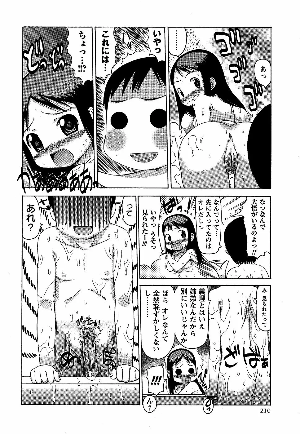 コミック・マショウ 2007年2月号 Page.210