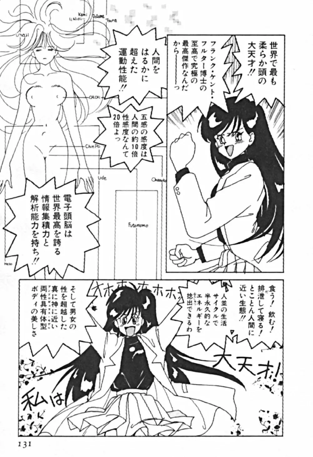 プティ・ア・ラ・モード Page.134