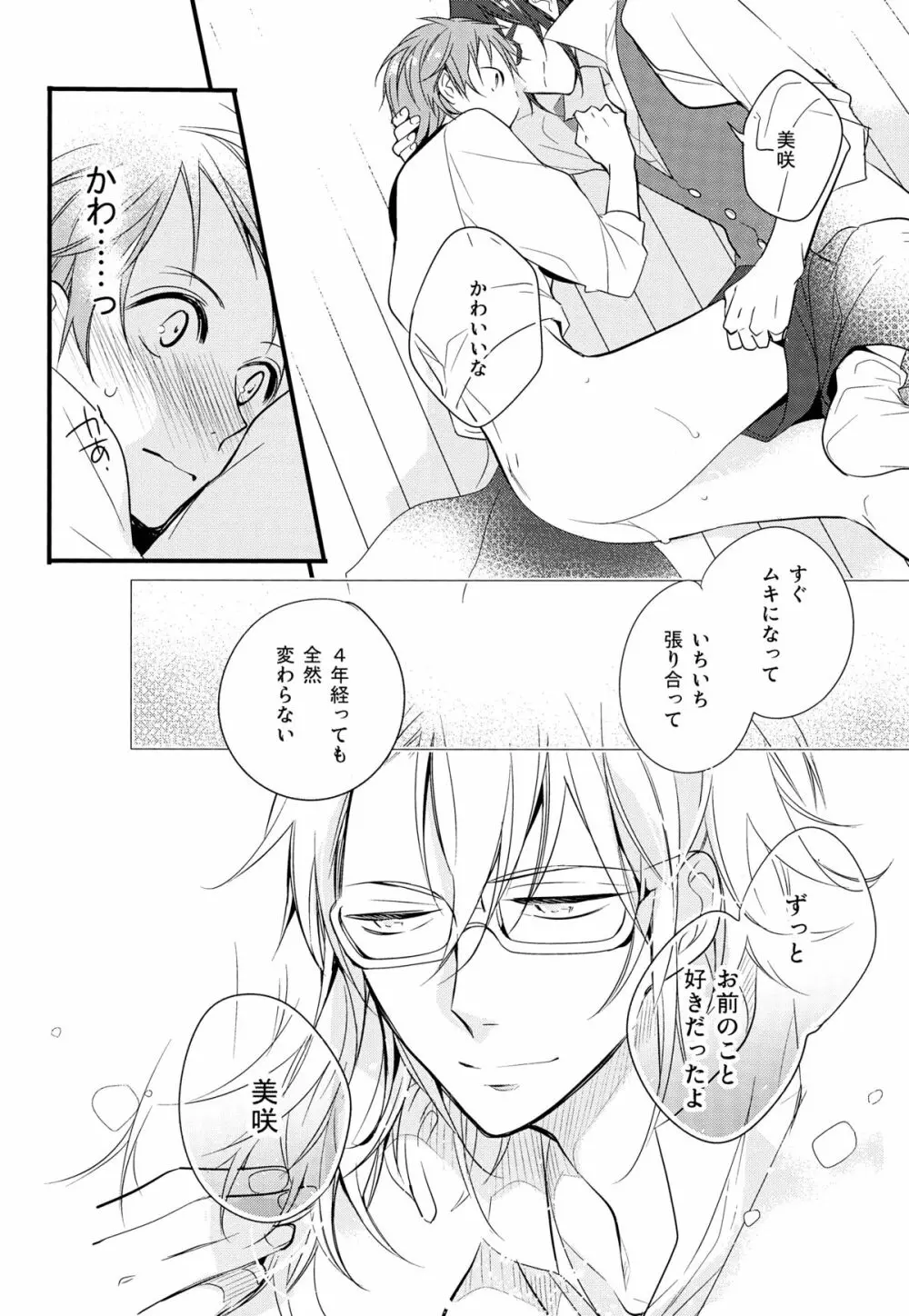 伏見さん20歳! Page.15