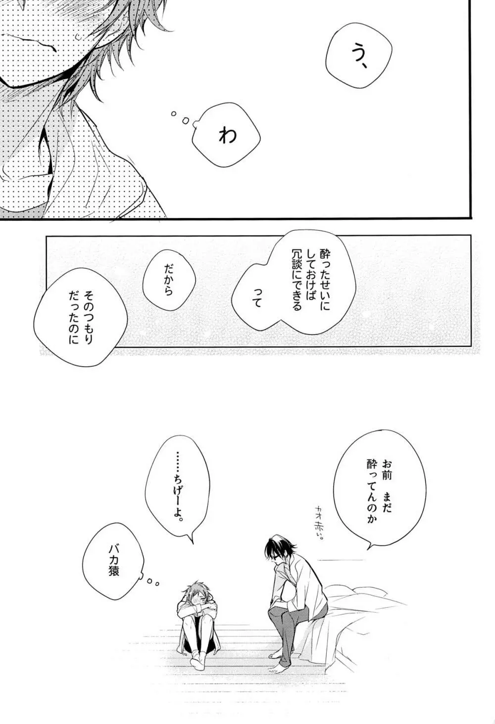 伏見さん20歳! Page.20