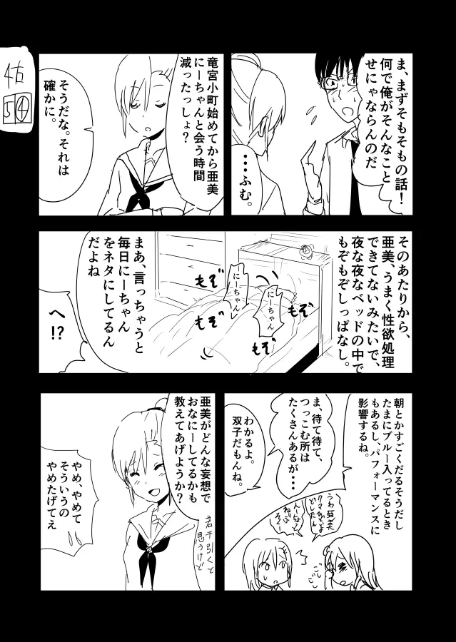 亜美まんがらくがき Page.6