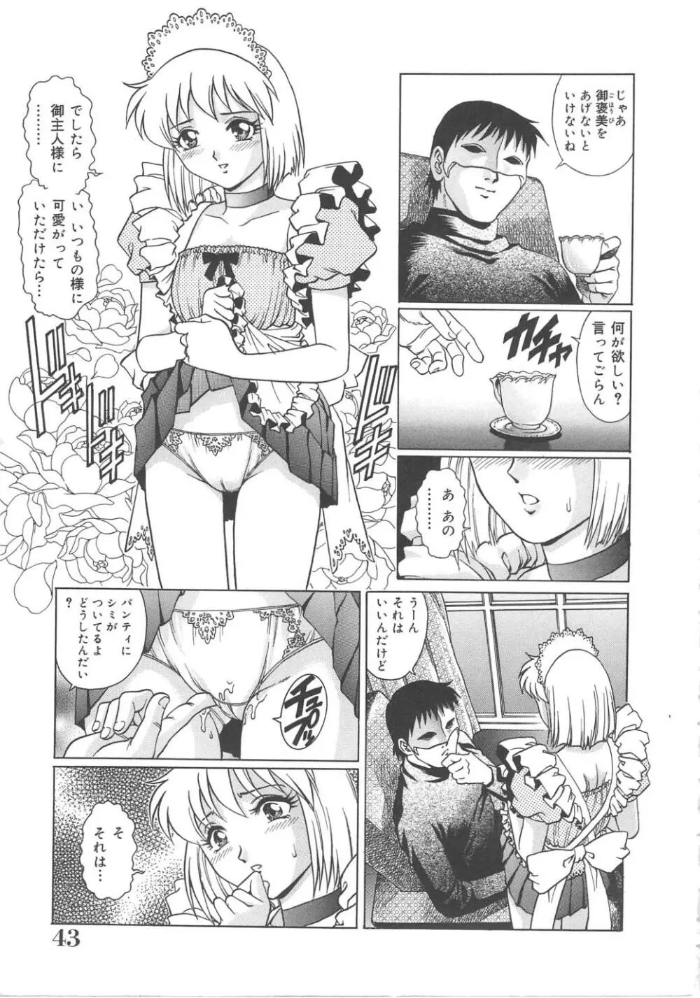 天使の誘惑 Page.43