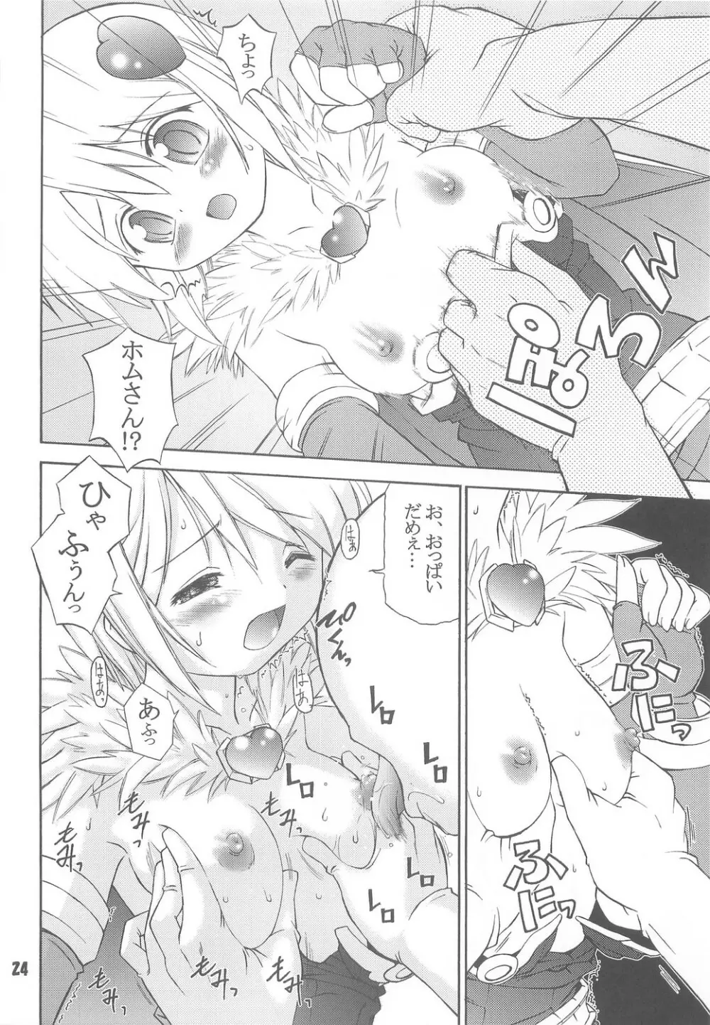 Heartfull Alchemist Page.23