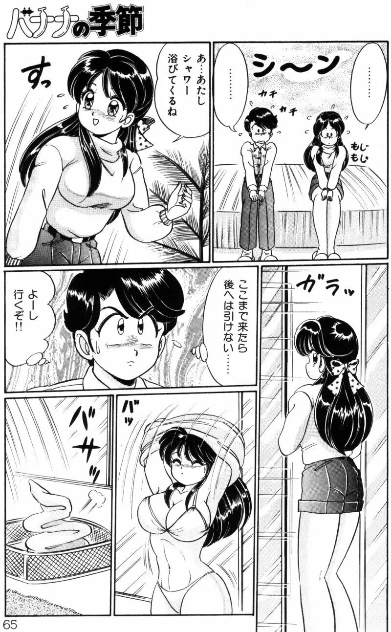 バナナの季節 Page.65