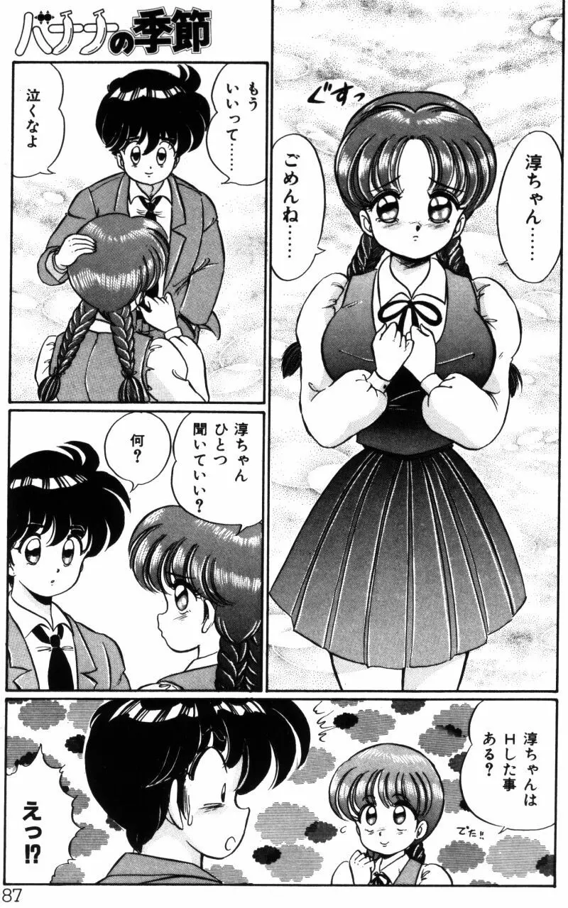 バナナの季節 Page.87