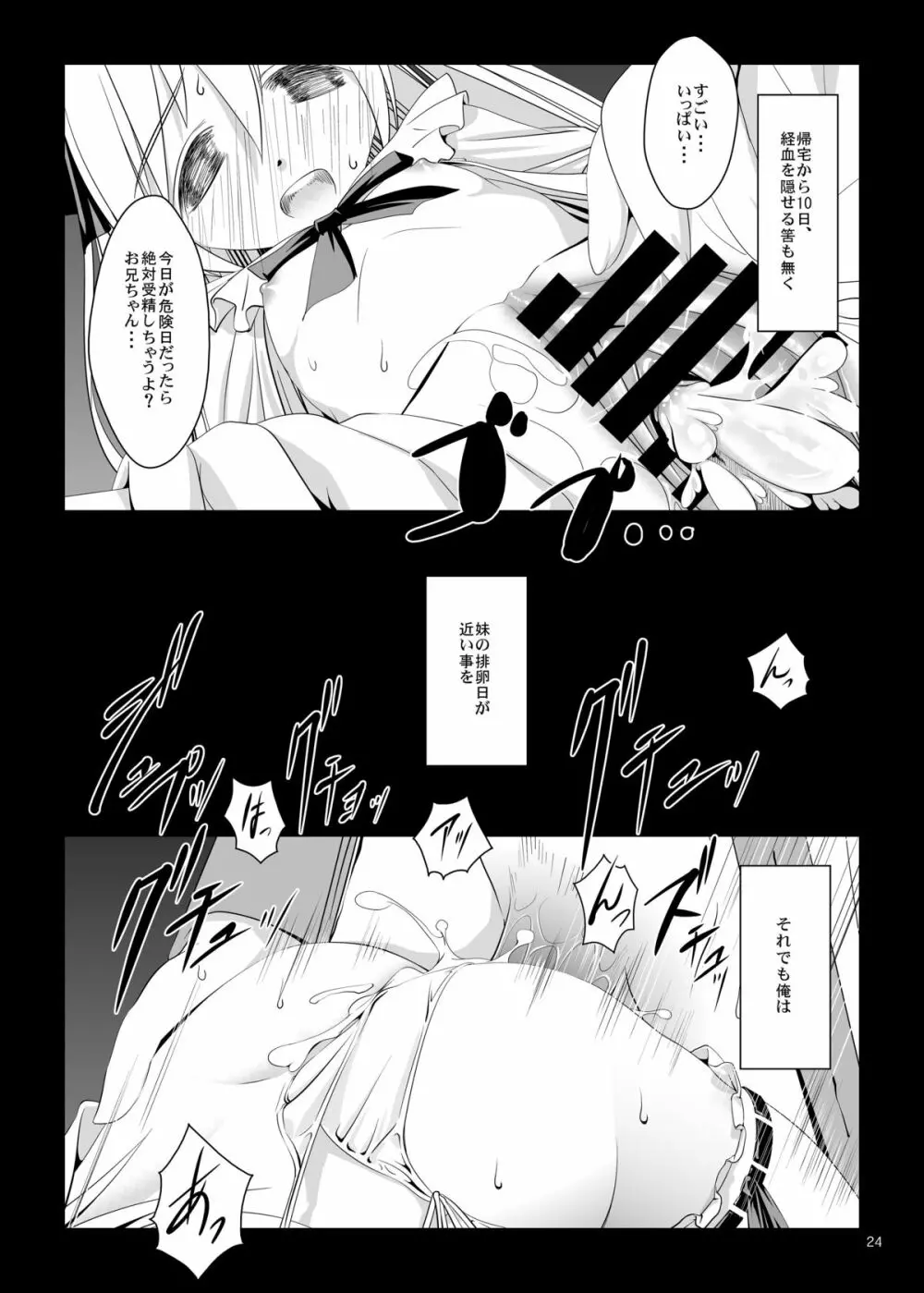 妹の危険なおねだり Page.24