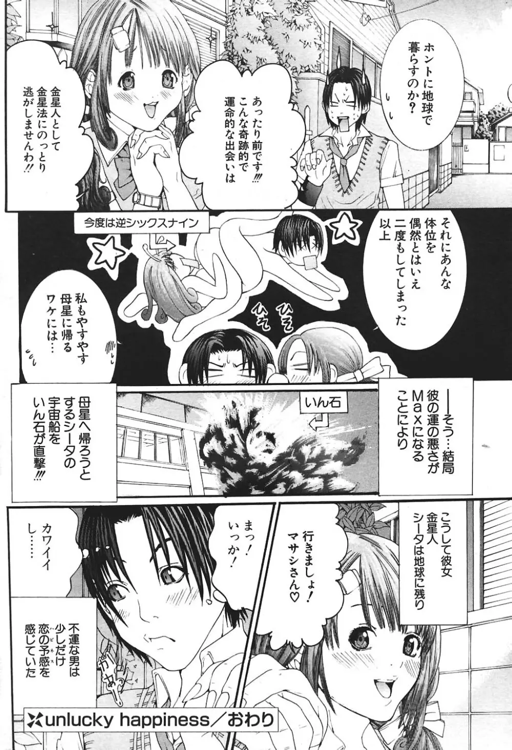 COMIC ポプリクラブ 2004年8月号 Page.164