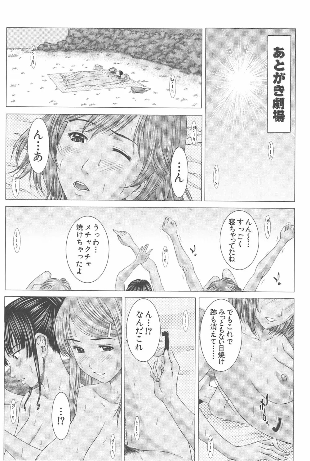 愛と液とにまみれた体 Page.205