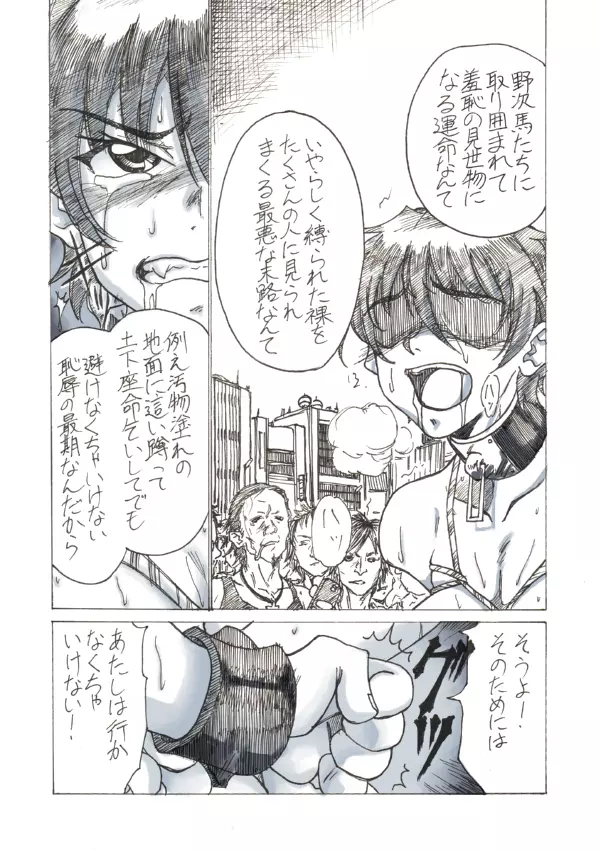 露出姫の煽情的独白 Page.9