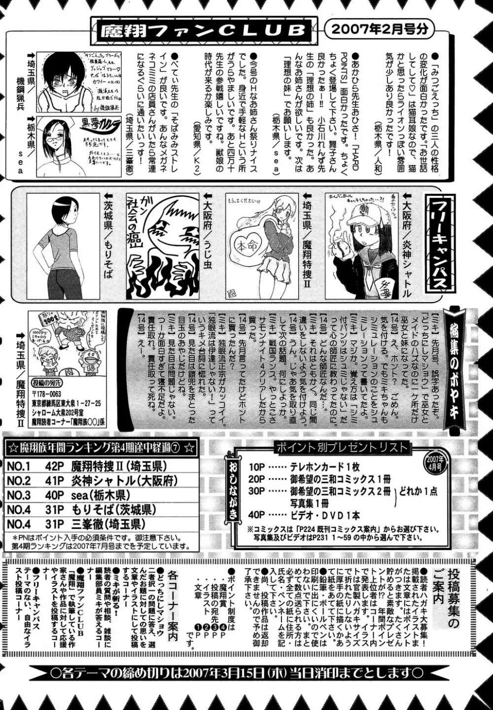 コミック・マショウ 2007年4月号 Page.228