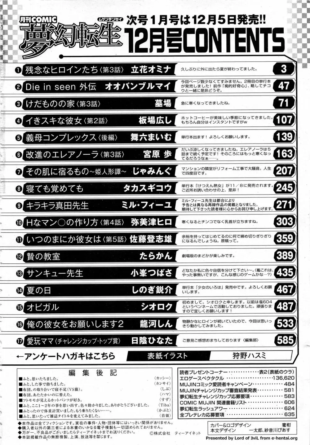 COMIC 夢幻転生 2013年12月号 Page.640