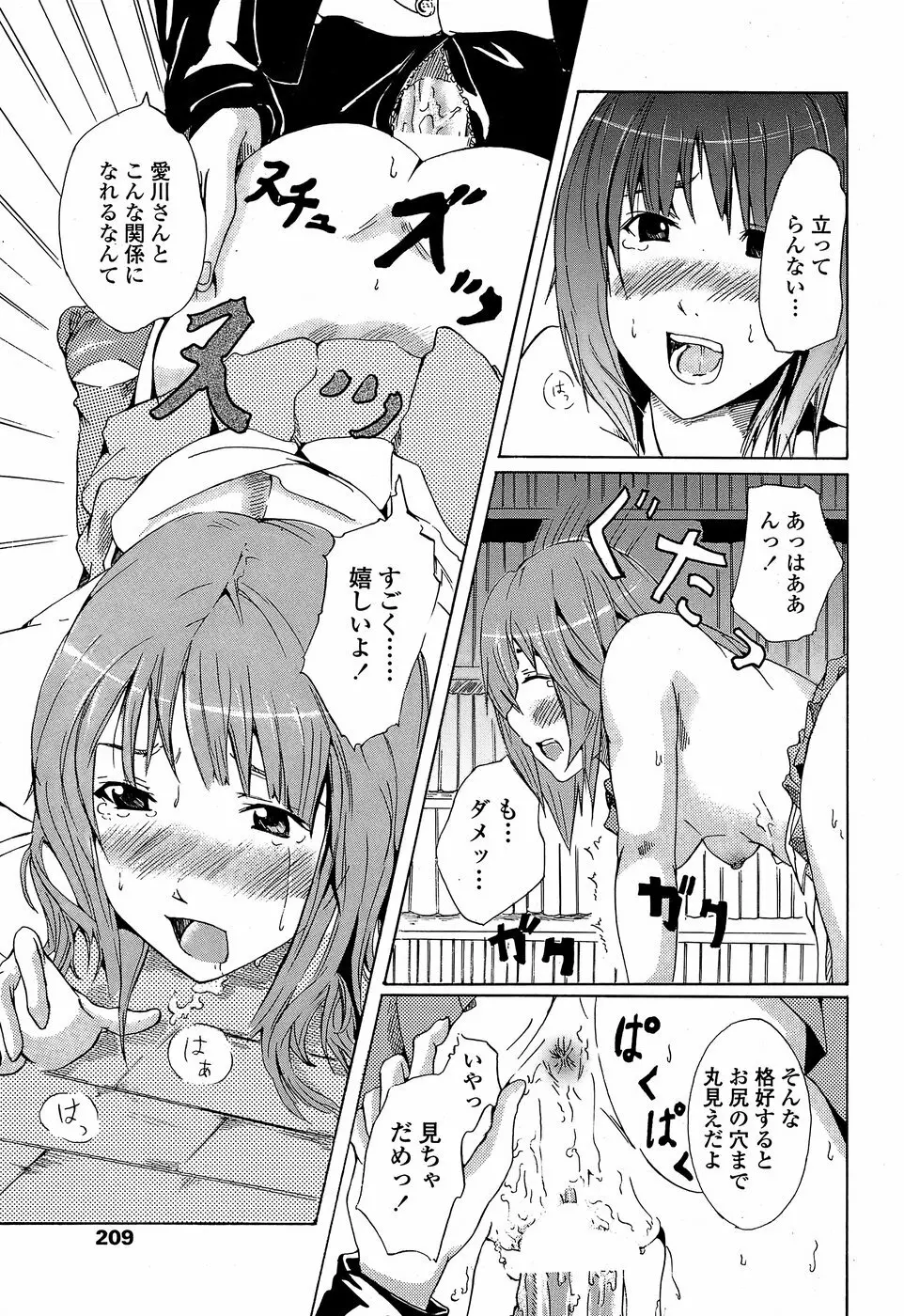 COMICペンギンクラブ 山賊版 2008年05月号 Page.211