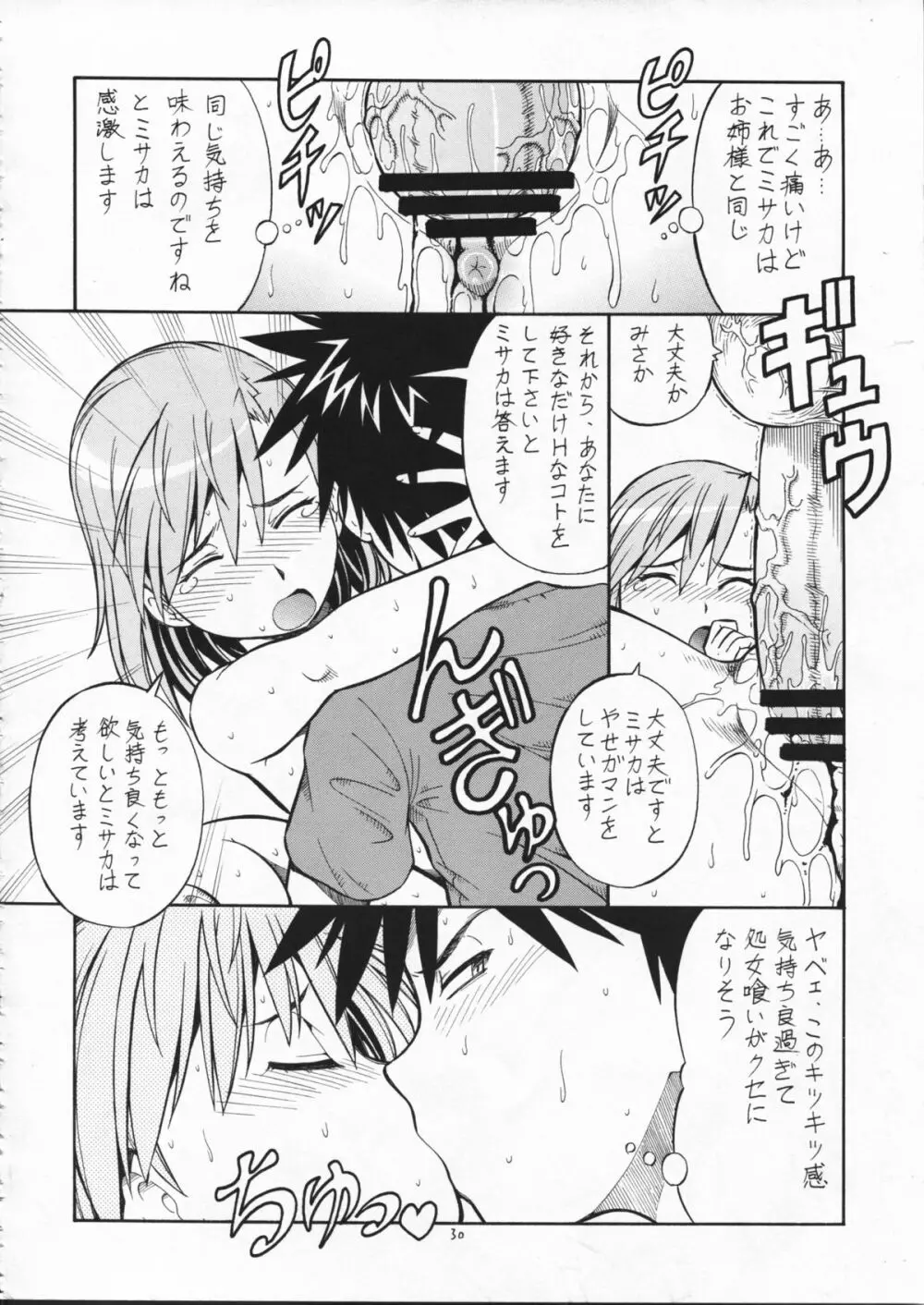 とあるオメコに超電磁砲2 Page.32